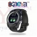 OkaeYa- V8 Bluetooth Smartwatch With Sim & TF Card Support With Apps Like Facebook And WhatsApp Touch Screen Multi Language Compatible With All Android And IOS Devices Wrist Watch Phone With Activity Trackers And Fitness Band (Assorted Colour)